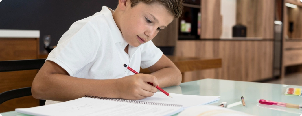 Students preparing for state testing in a classroom setting