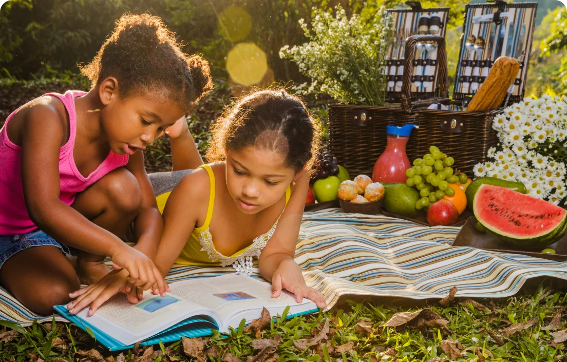 Summer Activities to Build Language and Reading Skills