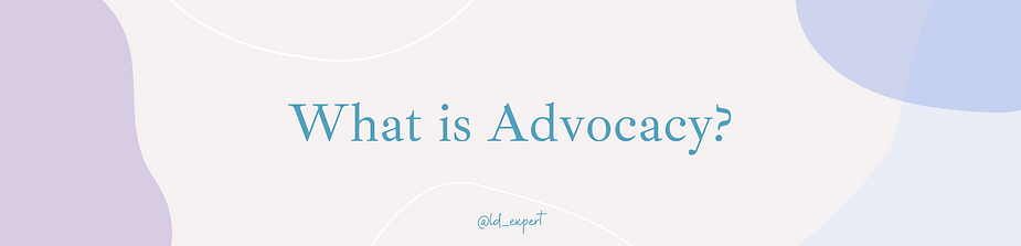 what is advocacy